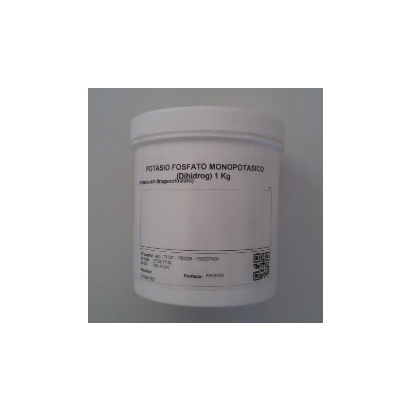 Fosfato MonoPotasico ( KH2PO4 ) Fosfato MonoPotasico ( KH2PO4 )