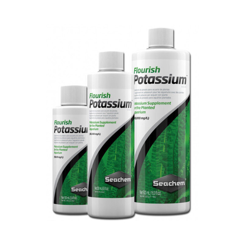Flourish Potassium - 100ml - 250ml - 500ml Flourish Potassium - 100ml - 250ml - 500ml