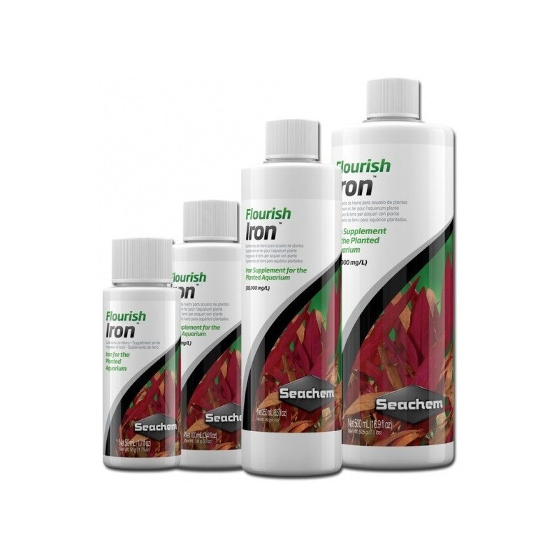 Flourish Iron - 100ml - 250ml - 500ml Flourish Iron - 100ml - 250ml - 500ml